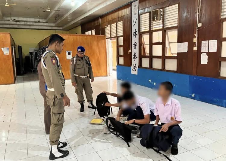 Siswa bolos sekolah terjaring razia Satpol PP Kota Solok